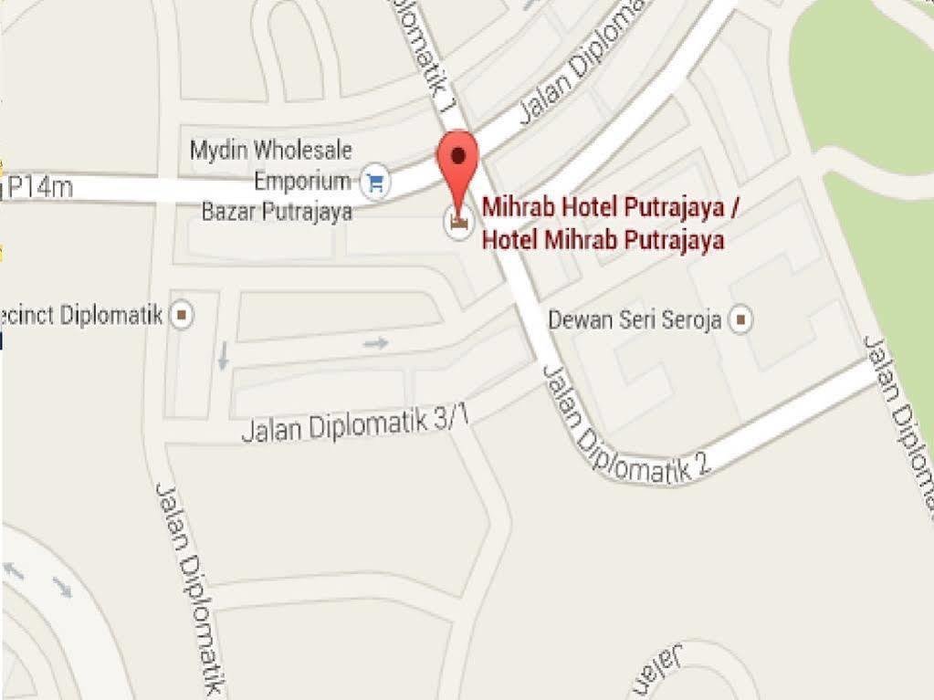 Mihrab Hotel Putrajaya Exterior photo